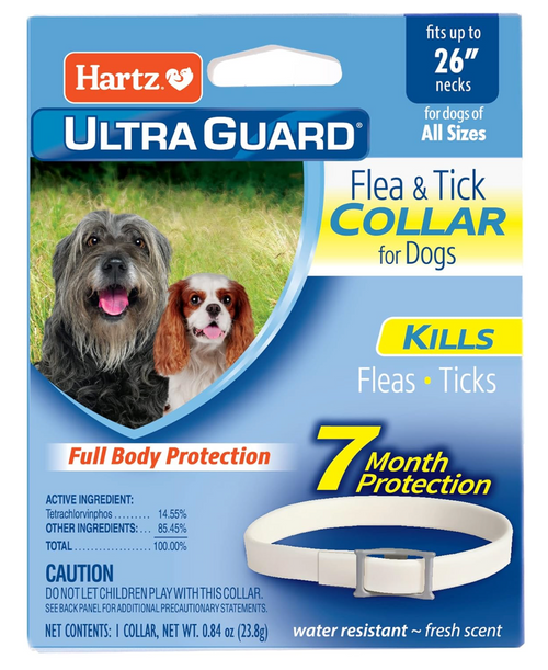 Flea & Tick Collar for Dogs & Puppies