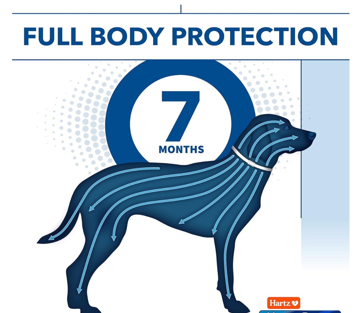 Flea & Tick Collar for Dogs & Puppies